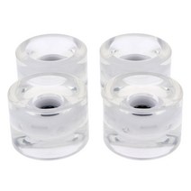 트럭 용 4pcs 70mm 롱 보드 휠 스케이트 보드 용 크리 에이 티브 라이트 업 깜박임 휠 남성 여성 야외 스케이트, PU, 화이트