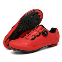 클릿슈즈 자전거 사이클 운동화 남성 여성 야외 셀프 잠금 도로 신발 통기성 보아 전문 spd sl cleat 타기 신발 38 47, t27 레드, 7