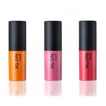 애리조 쁘띠 틴트 3.5ml 파우치속에 필수템 딸기우윳빛 핑크 상큼 오렌지 청순레드 발색력 지속력 윤기 촉촉