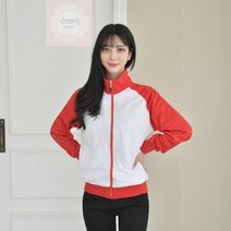 지앤제이 투배색 래글런 져지 (5colors) 점퍼
