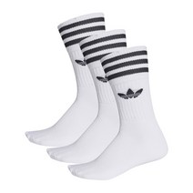 아디다스 오리지널 솔리드 크루 (남여공용) S21489(화이트) S21490(블랙), 화이트