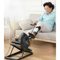 코끼리자전거 재활 용품 물리치료 좌식자전거 운동, (재활 기계) + 왼쪽 다리 고정