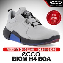 에코코리아-정품 에코 바이옴 H4 보아 남성 스파이크리스 골프화 108214-01379