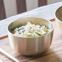 [리퍼] 광명유기 방짜 유기 연입 밥그릇, 단품