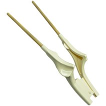 요양병원 노인 환자용 장애인 재활 수저 젓가락 포크, 젓가락 + 머리 3쌍+ 보관함