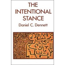 (영문도서) The Intentional Stance Paperback, MIT Press, English, 9780262540537
