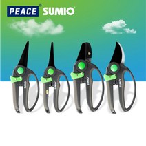 수미오 고급형 전지 전정가위, C6264B 1개
