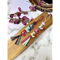 버선5단 3단노리개 자수한복노리개