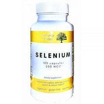 Immunity of Eden 셀레늄 200Mcg 100개 USA 미국