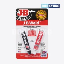 K_J-B WELD JB웰드 고온 금속 에폭시 접착제 56.8g, 단품