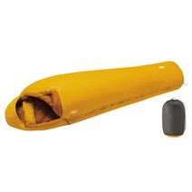 몽벨 (montbell) 심리스 다운허거 800 2 Long YELLOW JBEFXUZB271 침낭 신장 최대 198cm까지, RXX