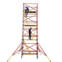 이동식 비계 아시바 작업대 현장 공사장 PT 시스템 계단 난간대, 두께 4MM  길이 2M  너비 1.5M