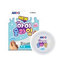 [아모스]아이슬라임 70g 하늘, 단품