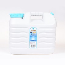 엔파워 항균 약수통 20L (코크)/수도꼭지 물통/정수기/캠핑물통/플라스틱물통