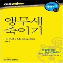 새책-스테이책터 [앵무새 죽이기] -하퍼 리 지음, 앵무새 죽이기