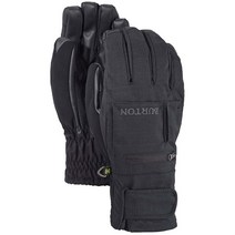 Burton 벌튼 방한장갑 방수장갑 Baker Under Cuff Gloves, True Black, XS