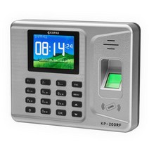 코파스 코파스 출퇴근기록기 근태관리기 지문인식기 KP-200RF 근태시스템, 상세페이지 참조