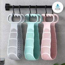 저자극 바디 실리콘 샤워볼 샤워타올 만능 때드림 타올 장갑 때밀이기계 때타월 등때밀이, 퍼플