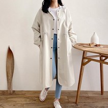 삐까삐까 커머셜 후드 롱 야상점퍼