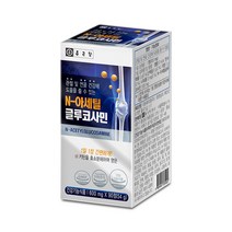 종근당 글루코사민 3개월분 90정 N아세틸 관절 건강 연골 NAG MSM, 대웅생명과학 N아세틸 글루코사