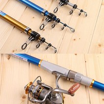 윈에어 아파치 원투 낚시대 접이식가이드 릴낚시대 3.6m