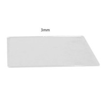 아크릴 칼 재단기DIY 스크랩북 다이 컷 기계 플레이트 3MM/5MM 커팅 엠보싱 교체 패드 드롭 배송, 01 3mm
