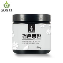 오허브 국산 검은콩환, 1개, 110g