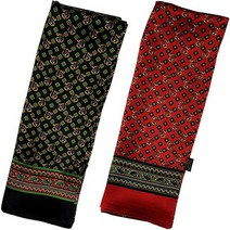 이럭셔리클럽 SPC200201-럭셔리 실크 양면 남자스카프