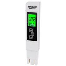 3 in1 tdstempec meter 수질 테스터 펜 tdsec tester 0-9990ppm 전도도 감지기 물 순도 온도 측정기, 협력사, 백라이트