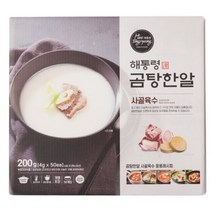해통령 육수한알 사골맛 140g (3.5g x 40), 3.5g