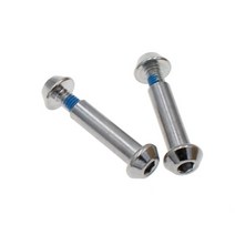100MM 125MM 150MM 180MM 190MM 200MM 후면 서스펜션 충격 47cc 49CC 슈퍼 미니 모토 ATV 전동 스쿠터 포켓 바이크, [18] Screws