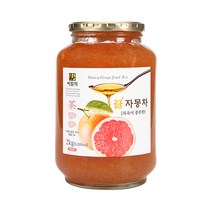 씨밀레 꿀자몽차 2kg, 1개입, 1개