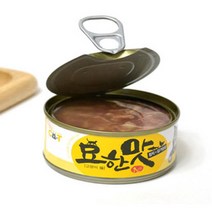 참치 닭고기 고양이 별미 통조림 4p 맛있는사료 새끼고양이밥 파우치사료 습식사료 냥이입양준비 수분사료