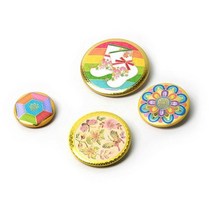 박씨상방 전통원형뱃지