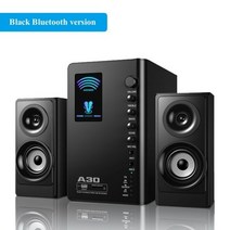 홈사운드 스피커 홈 시어터 블루투스 2.1 멀티미디어 USB SD 하이파이 시스템 서라운드 스테레오 80W 중저음 다기능 가라오케, 01 Speaker, 01 Speaker
