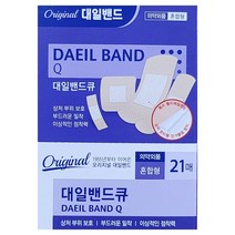 대일밴드 큐 혼합형 21매 x 6개입