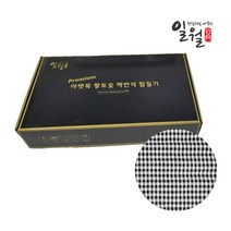 일월 아랫목 디지털 황토숯 맥반석 찜질기 SJH-IW200, 체크 와인