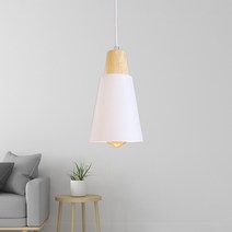 실내 인테리어 포인트조명 보니 우드 펜던트