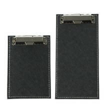 클립형 빌지패드 블랙 (2사이즈) 영수증 빌지꽂이, 빌지패드(소)