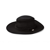 Tilley Standard LTM6 에어플로 브로드 브림 재활용 미드나잇 네이비 19.1cm(7 1/2인치) 661684, Black_7 1/4
