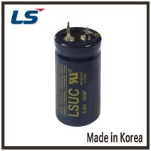 LS엠트론 3.0V-100F 울트라 슈퍼콘덴서 슈퍼캐패시터, 1개