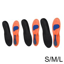 근저족막염 깔창 Orthotic Arch Support Shoe Inserts 통증 완화를위한 정형 에어 쿠션 Pronation Foot Val
