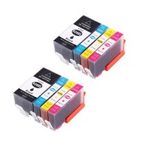 칩이 있는 hp920 officejet 6000 6500 6500a 7000 7500 7500a 프린터용 hp 920xl용 4pcs 920 호환 잉크 카트리지, CHINA_2BK 2C 2Y 2M