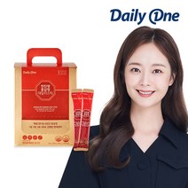 데일리원 천진생 홍삼정 데일리스틱 100포 1통