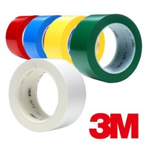 라인테이프 테이프 3M 471 50mmx33M, KIRetail™ 황색_KIR™, 1개