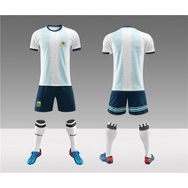 1920 아르헨티나 국대 반팔 축구유니폼 세트 F766