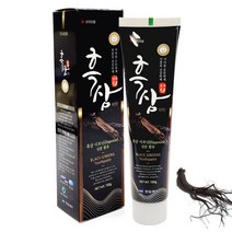 한일제약 흑삼사포닌 치약 150g (구강청결 치주염예방 홍삼치약), 품번0435