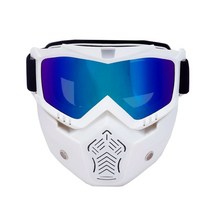스키 보드 고글 남성 여성 스노우 보드 마스크 스노우 모빌 고글 windproof motocross 보호, s11 컬러