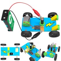 충전식 전기 자동차 하이브리드 슈퍼 컨덴서 2.7V 배터리 생활 응용 과학 만들기 키트 교구