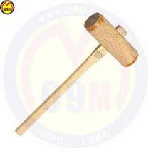 (공구몰/공구쇼핑몰) 일본직수입/나무망치(48mm) MKHN-0048 (모리미츠/MORIMITSU/목햄머/목재망치/공방망치/나무해머/목망치/목해머 /전동공구, 상세확인